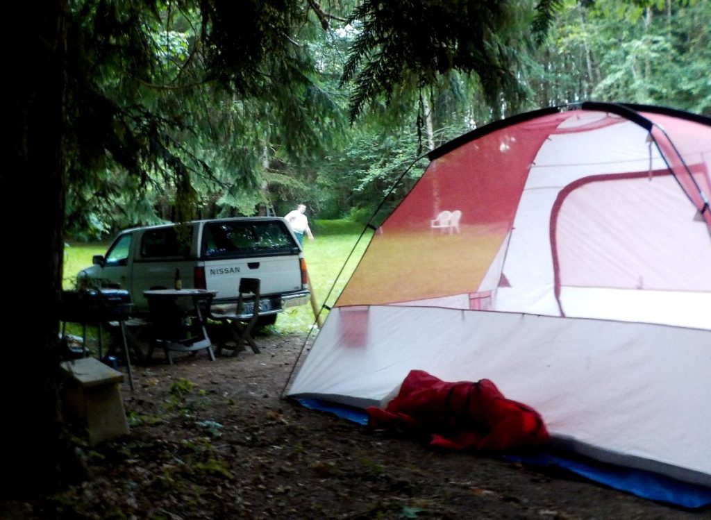 tent camping at lewis county campgrounds chehalis wa Lewis County